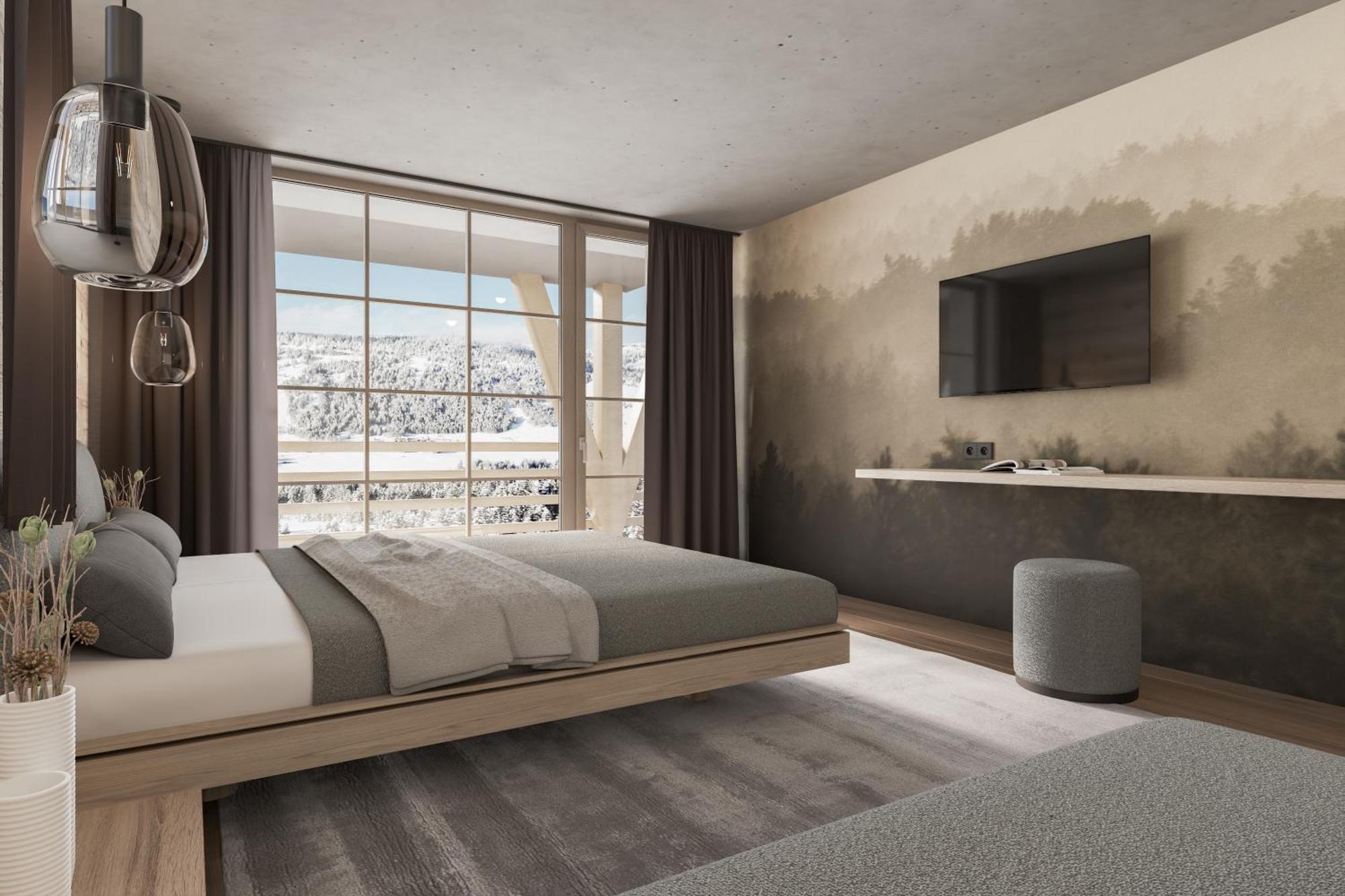 Berghotel Wald & Wiesn Balderschwang Room photo